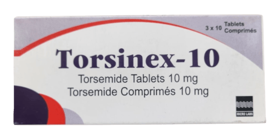 TORSINEX 10MG