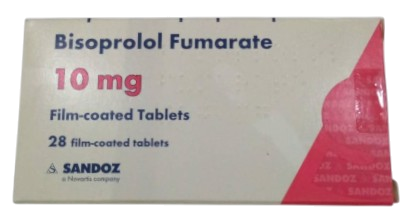 BISOPROLOL 10MG TABLETS 28'S