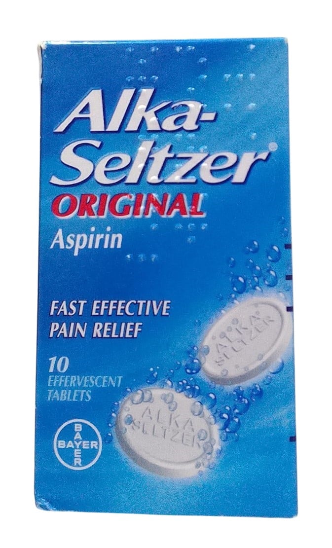 ALKA SELTZER 10'S