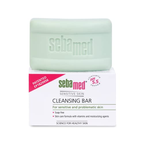 SEBAMED CLEANSING BAR SOAP SENSITIVE SKIN