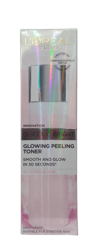 LOREAL GLYCOLIC BRIGHT TONER 128ML