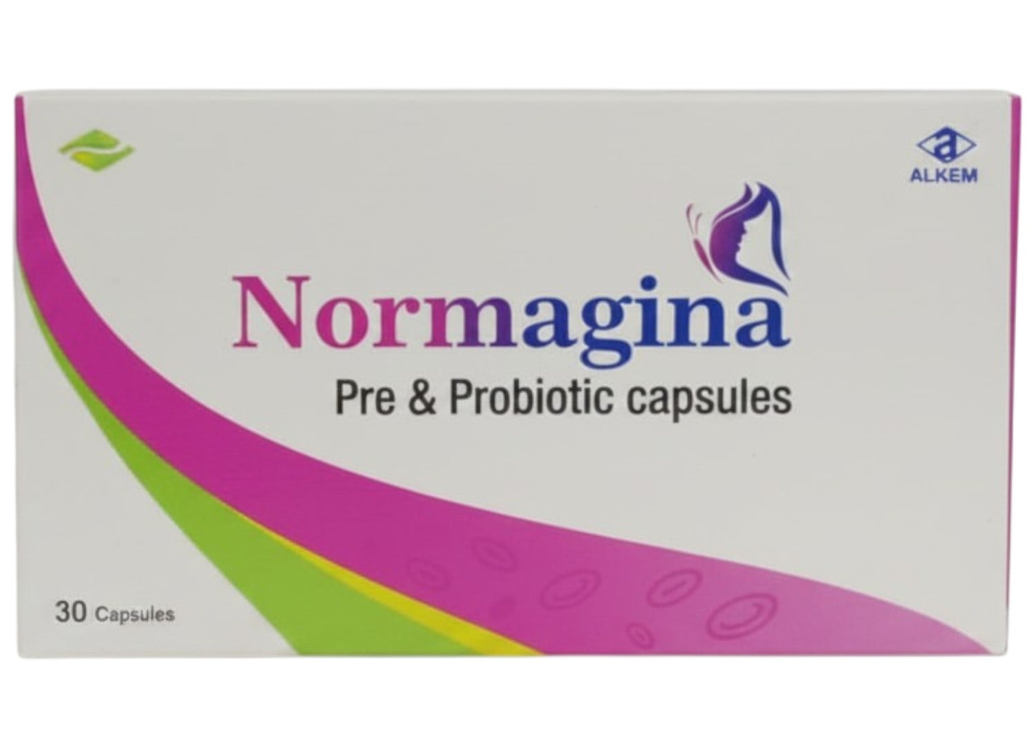 NORMAGINA CAPS 30'S