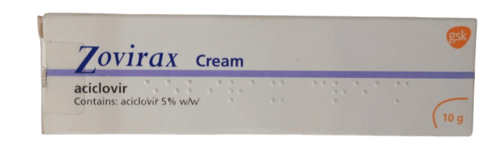 ZOVIRAX 10G TOPICAL CREAM