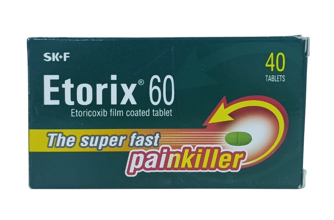 ETORIX 60MG TABS 40'S