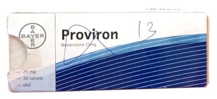 PROVIRON TABS