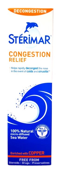 STERIMAR CONGESTION RELIEF ADULT (COPPER) 50ml