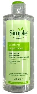 SIMPLE SOOTHING FACIAL TONER