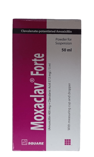 MOXACLAV FORTE 457MG 50ML