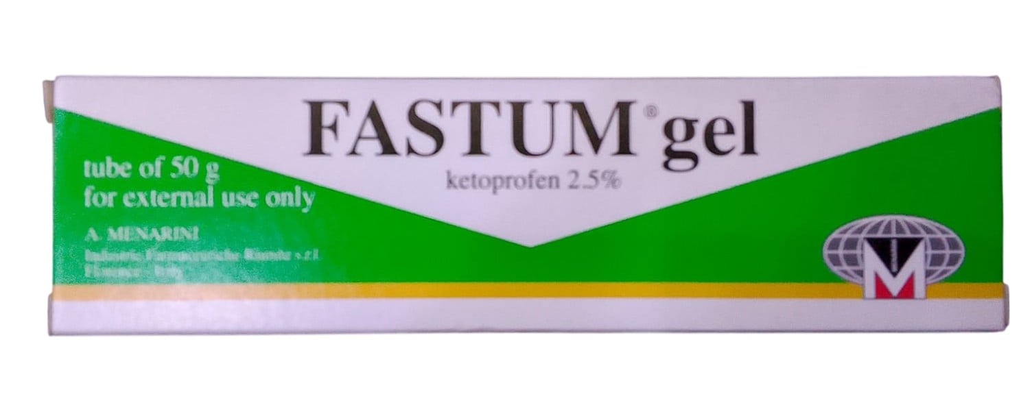 FASTUM Gel 50GMS