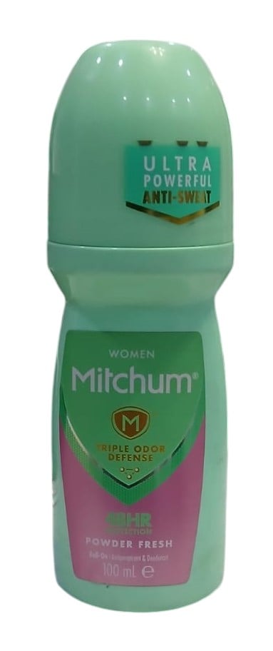 MITCHUM WOMEN POWDER FRESH 100MLS