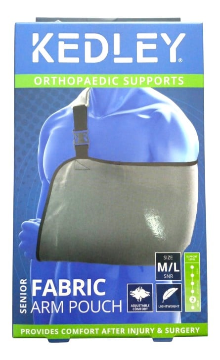 KEDLEY FABRIC ARM POUCH ML