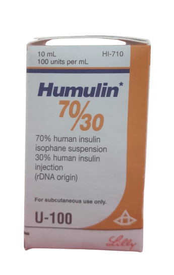 HUMULIN 70/30 VIAL