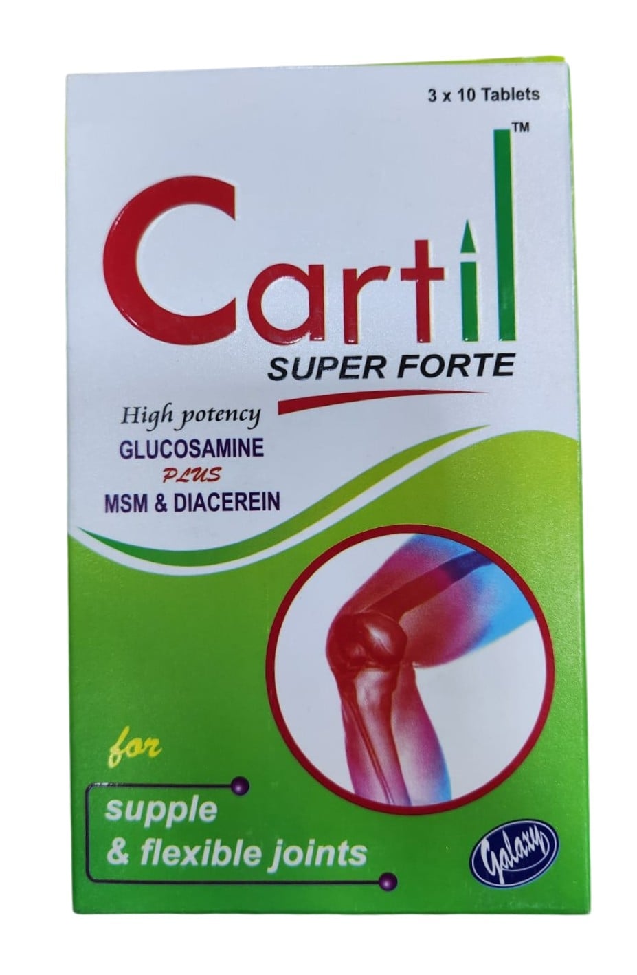 CARTIL SUPER FORTE TABS 30'S