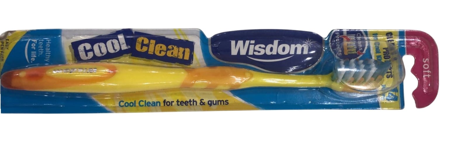 WISDOM COOL CLEAN T/BRUSH 14YRS