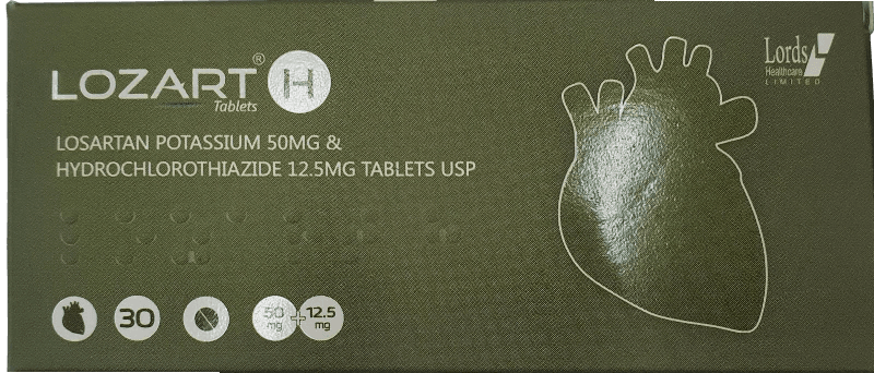 LOZART 50MG TABLETS  30'S