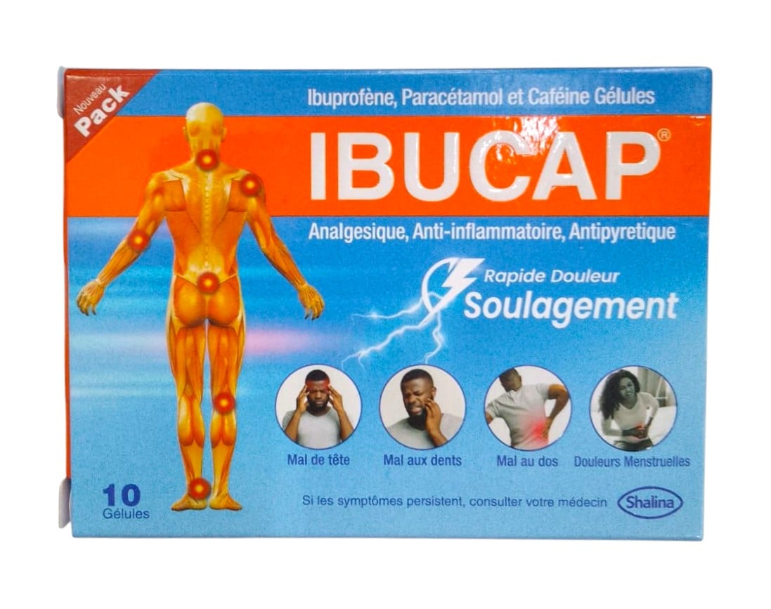 IBUCAP CAPS