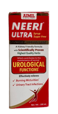 NEERI ULTRA SYRUP 100ML