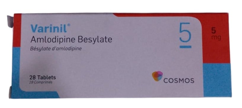 VARINIL 5MG (AMLODIPINE)