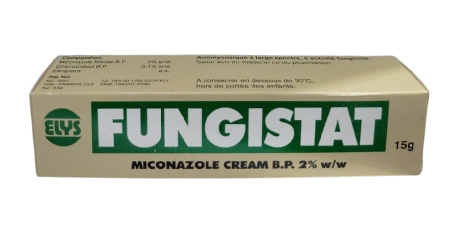 FUNGISTAT CREAM 15GM