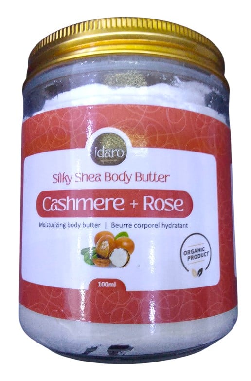 IDARO CASHMERE+ROSE 100ML