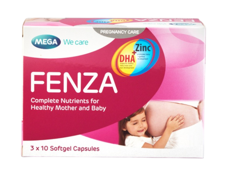 FENZA DHA+ZINC PREGNANCY CAPSULES