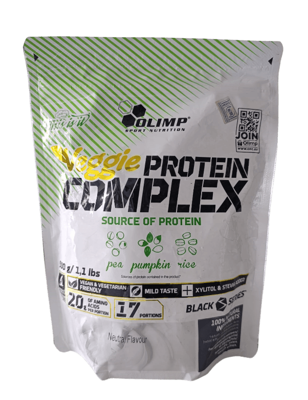 VEGGIE PROTEIN COMPLEX 500G