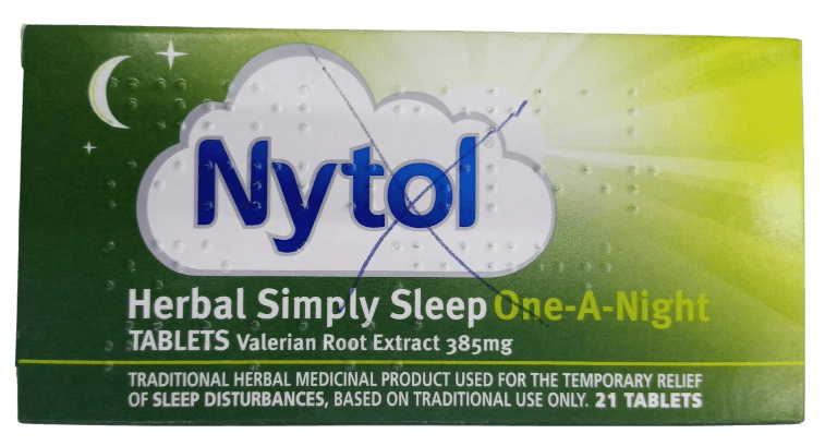 NYTOL ONE A NIGHT HERBAL 21`S