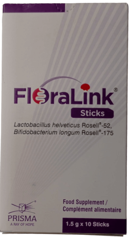 FLORALINK PROBIOTIC STICKS 10'S