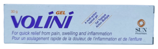 VOLINI PAIN RELIEF GEL 30GMS