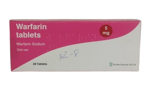 WARFARIN 5MG 28S