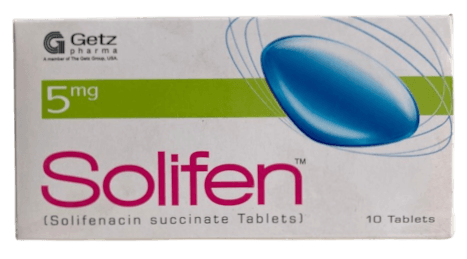 SOLIFEN 5MG TABS
