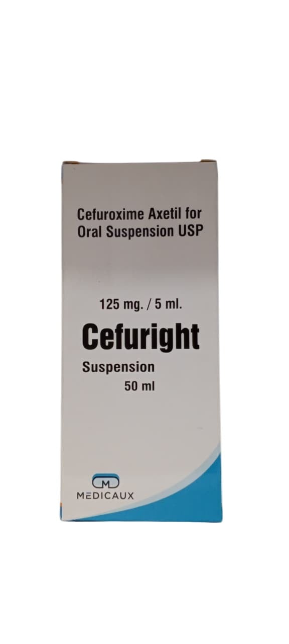 CEFFURIGHT CEFUROXIME AXETIL-FOR-ORAL-SUSPENSION-USP-50ML