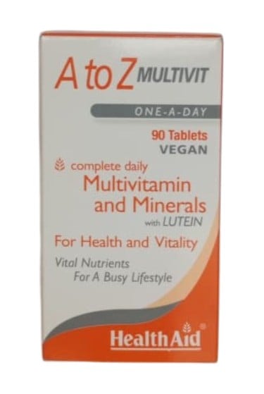 HEALTHAID A TO Z MULTIVITAMIN 90s