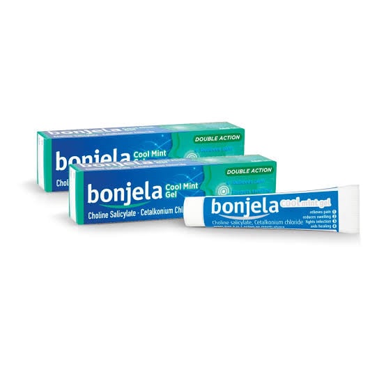 BONJELA DOUBLE ACTION COOL MINT GEL