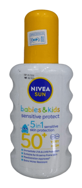 NIVEA SUN KIDS  PROTECT $ CARE 5in1 SPF 50 200ML