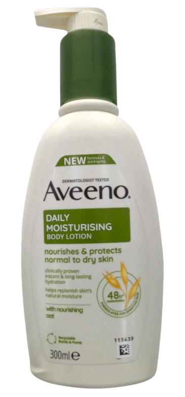 AVEENO DAILY MOISTURIZING LOTION 300ML