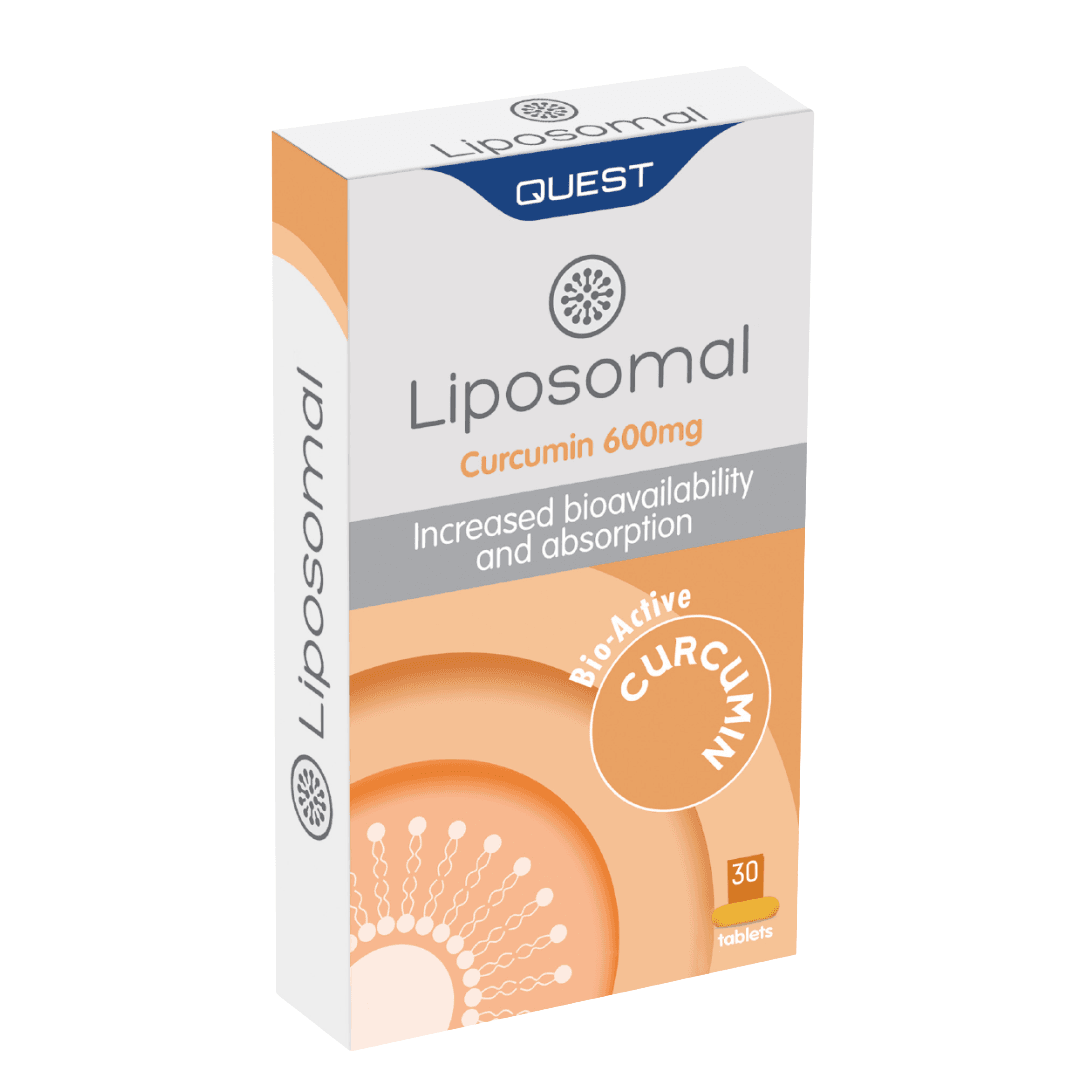 QUEST LIPOSOMAL CURCUMIN 600MG 30 TABLETS