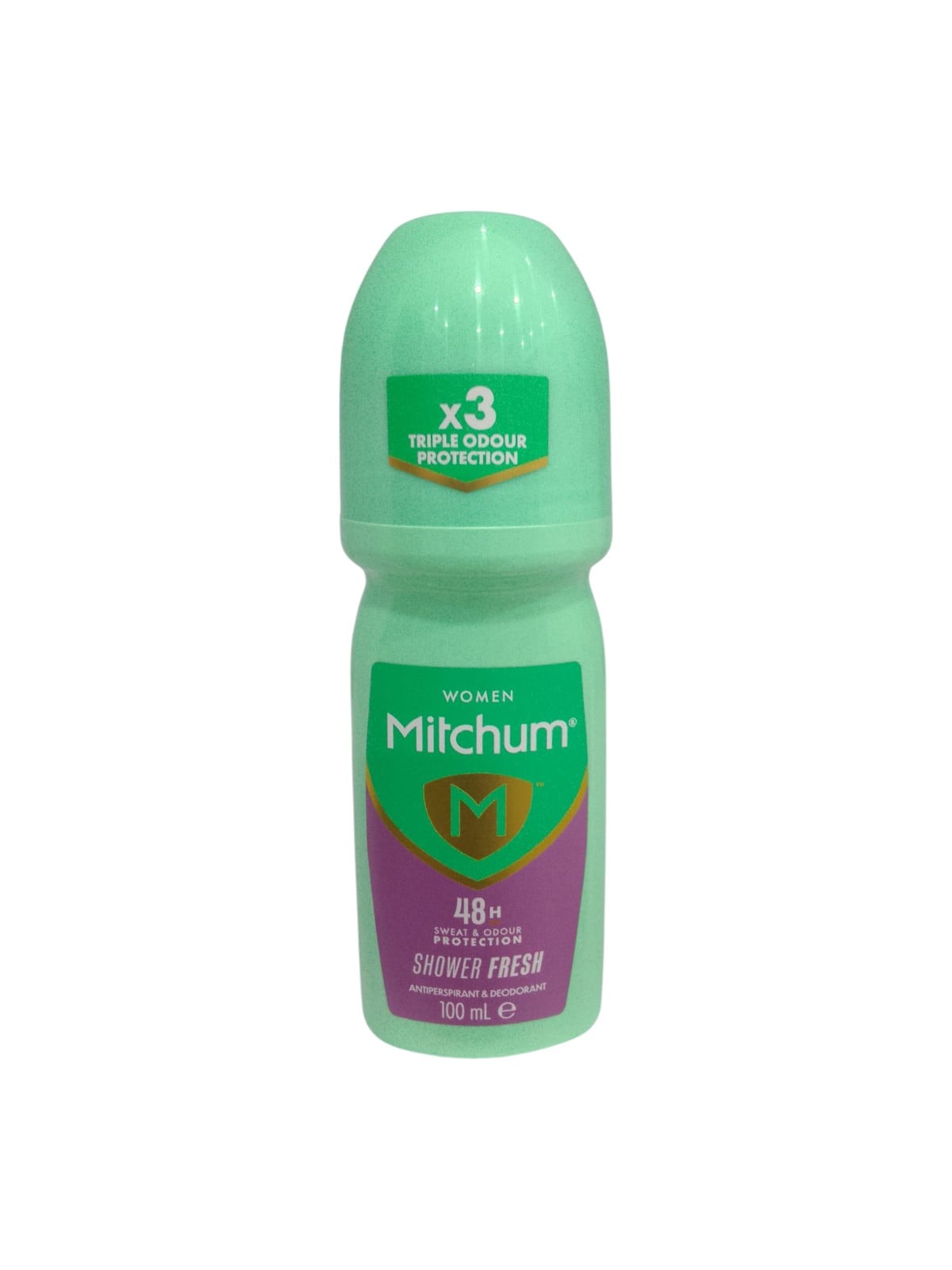 MITCHUM WOMEN SHOWER FRESH ROLL ON100ML
