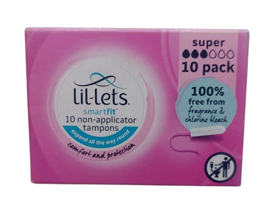 LIL-LETS TAMPONS SUPER 10S