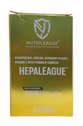 NUTRILEAGUE HEPALEAGUE TABLETS 30'S