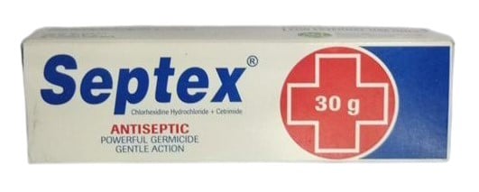 SEPTEX ANTISEPTIC CREAM 30GMS