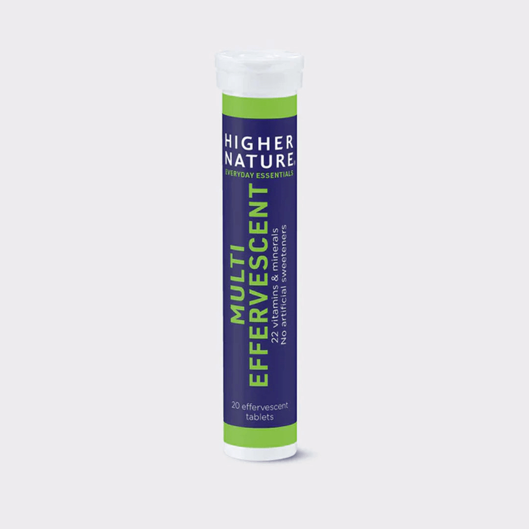 HIGHER NATURE MULTI EFFERVESCENT TABLE 20'S