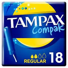 TAMPAX COMPAK