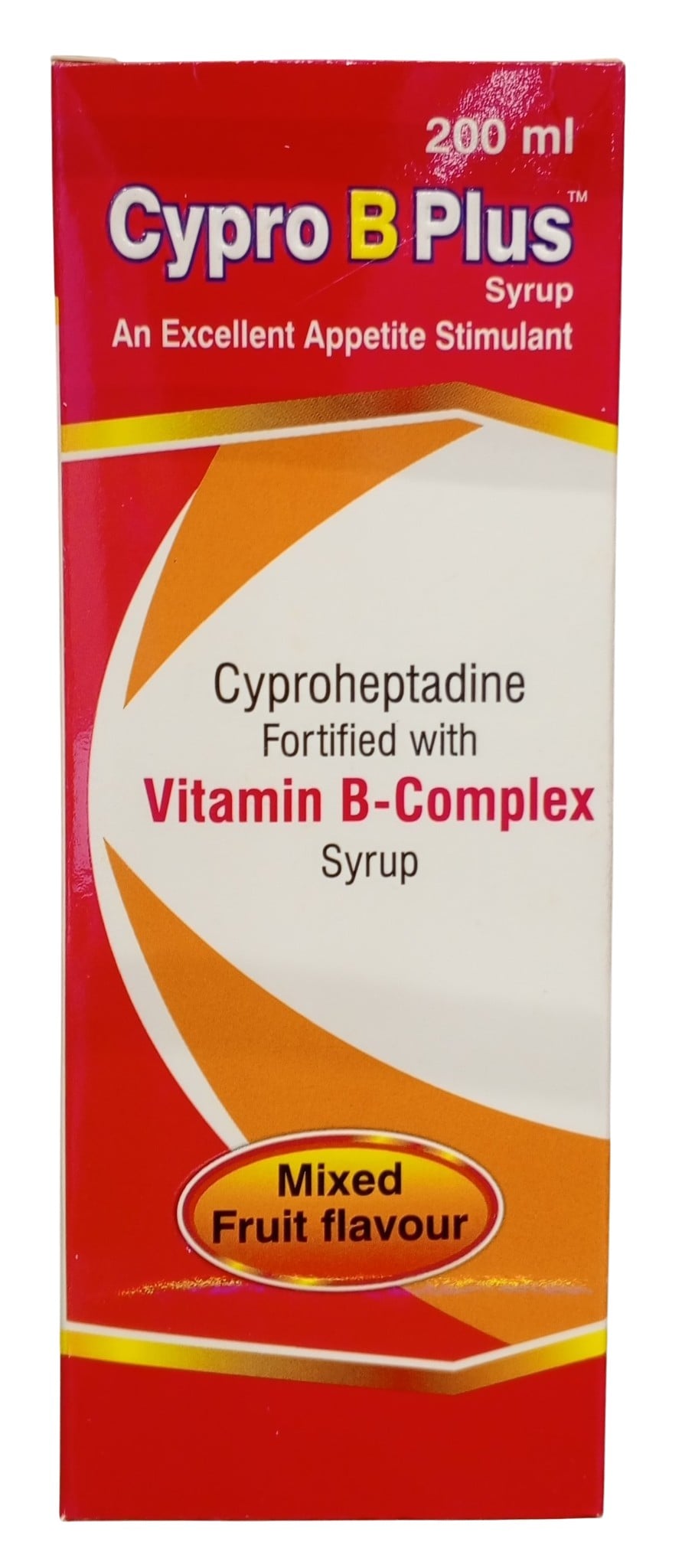 CYPRO B PLUS SYP 200ML