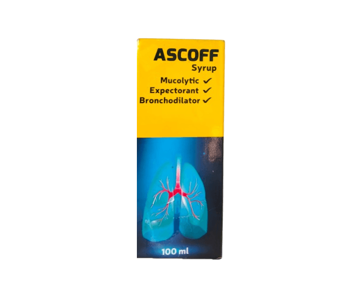 ASCOF SYRUP 100ML