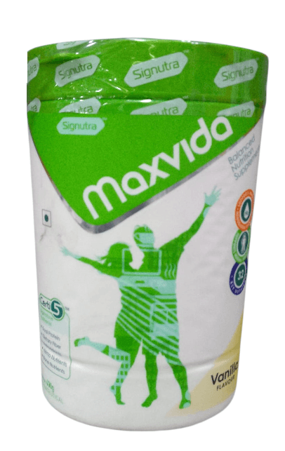 MAXVIDA POWDER 400G-VANILLA