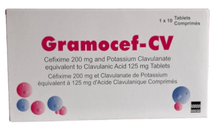 GRAMOCEF CV