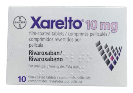 XARELTO 10MG 10's