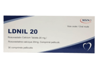 LDNIL 20 [ROVUSTATIN]