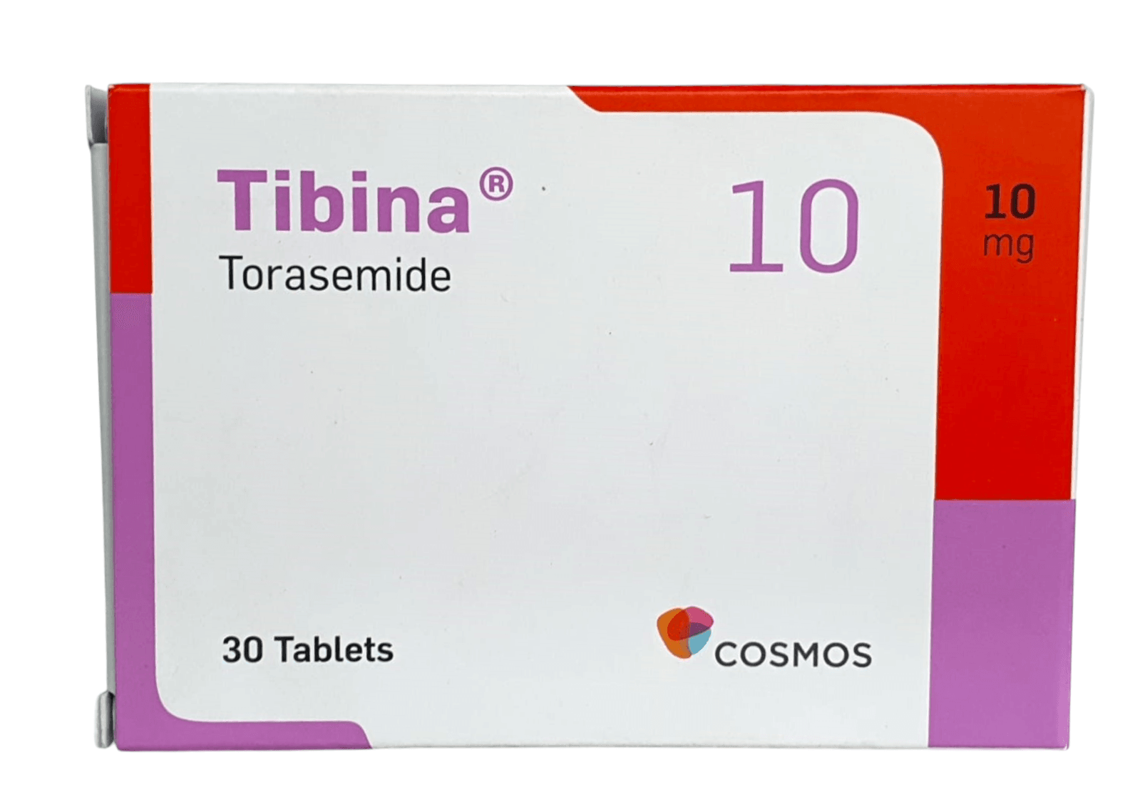 TIBINA 10MG (TORASEMIDE)